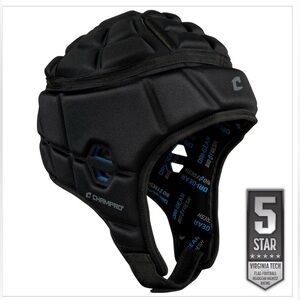 Champro SH7 Soft Shell Headgear Black Size Large NWT’s
